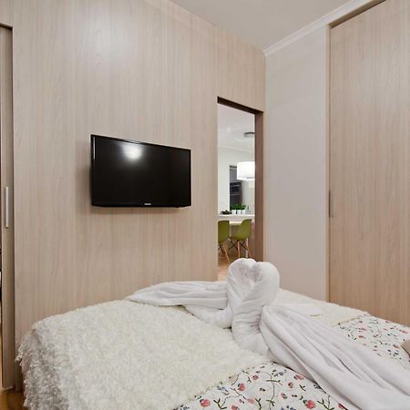 Apartamento Flatinfo Szafarnia Prime Location Gdansk Exterior foto