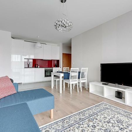 Apartamento Flatinfo Szafarnia Prime Location Gdansk Exterior foto