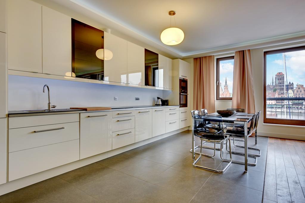 Apartamento Flatinfo Szafarnia Prime Location Gdansk Exterior foto