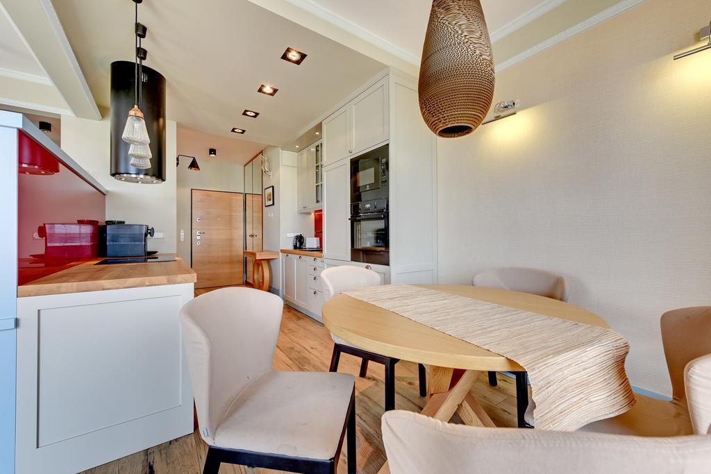 Apartamento Flatinfo Szafarnia Prime Location Gdansk Exterior foto