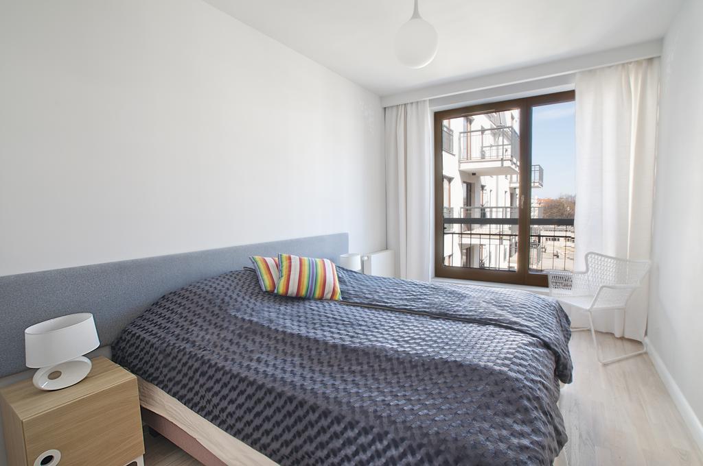 Apartamento Flatinfo Szafarnia Prime Location Gdansk Exterior foto