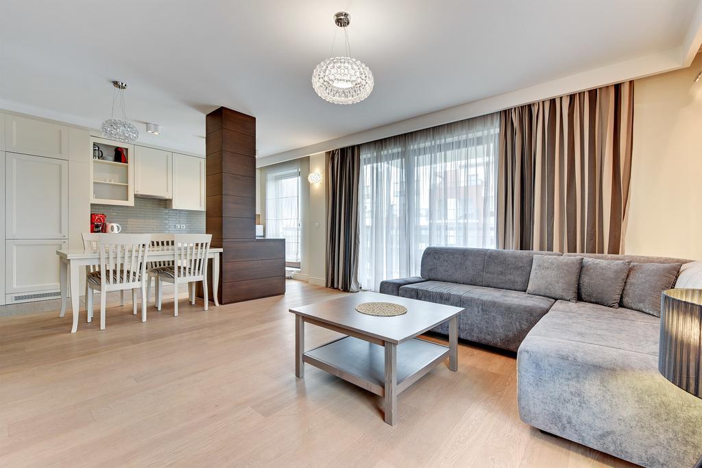 Apartamento Flatinfo Szafarnia Prime Location Gdansk Exterior foto