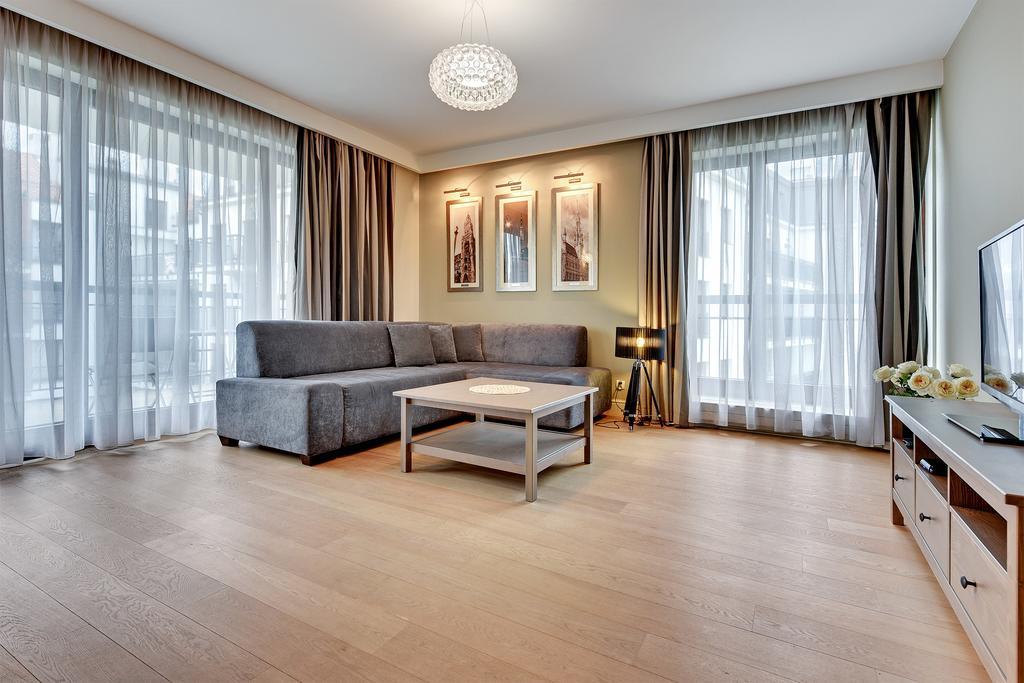 Apartamento Flatinfo Szafarnia Prime Location Gdansk Exterior foto