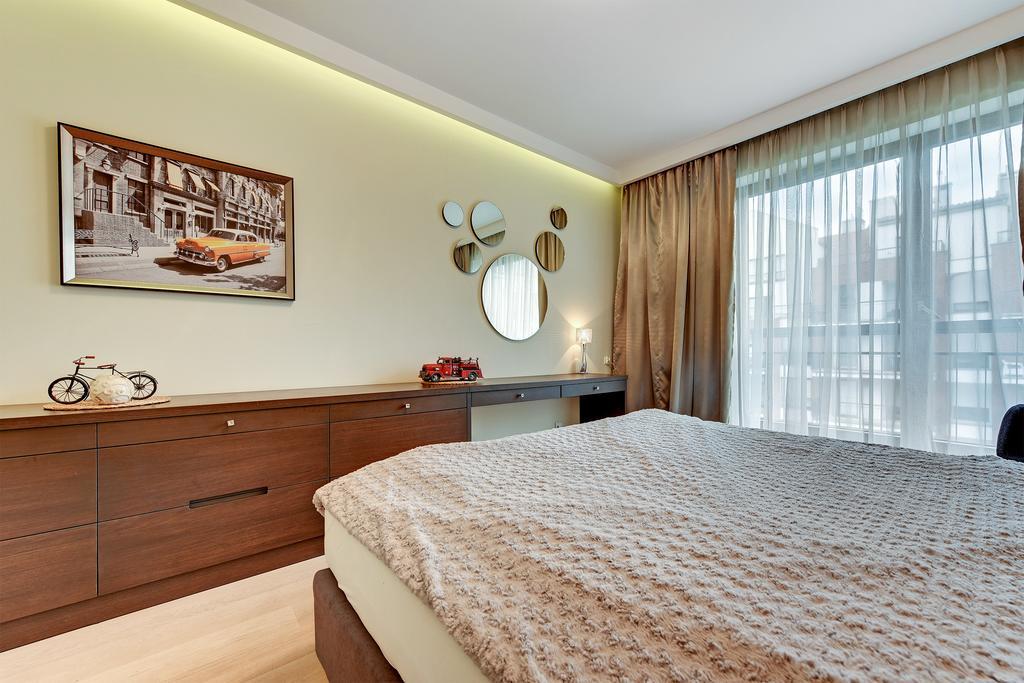 Apartamento Flatinfo Szafarnia Prime Location Gdansk Exterior foto