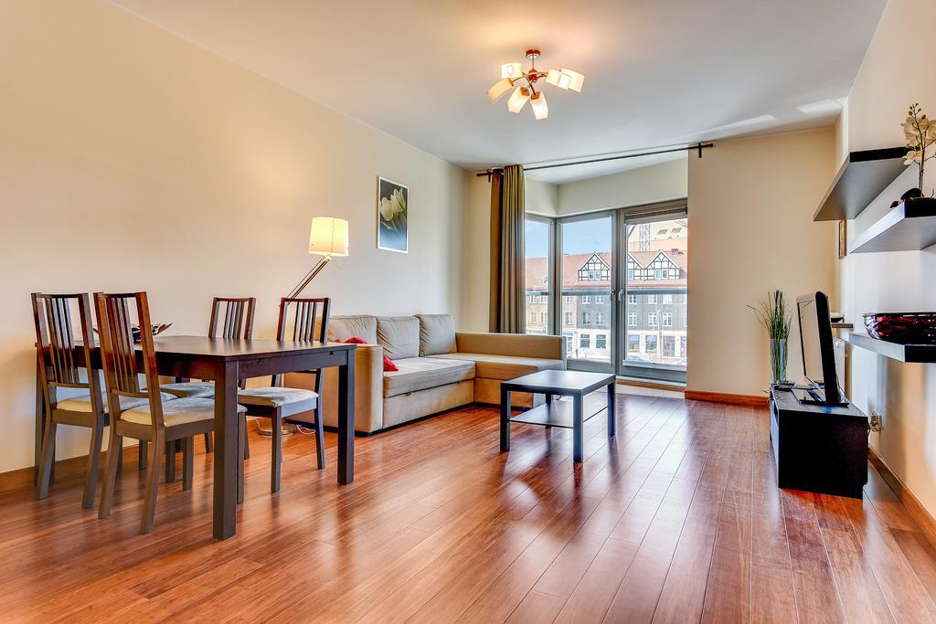 Apartamento Flatinfo Szafarnia Prime Location Gdansk Exterior foto