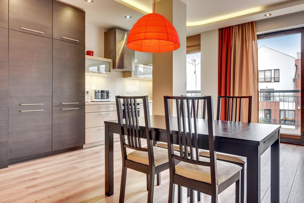 Apartamento Flatinfo Szafarnia Prime Location Gdansk Exterior foto