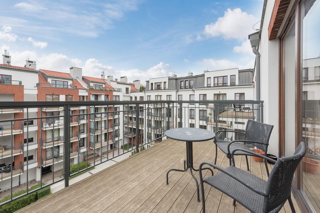 Apartamento Flatinfo Szafarnia Prime Location Gdansk Exterior foto