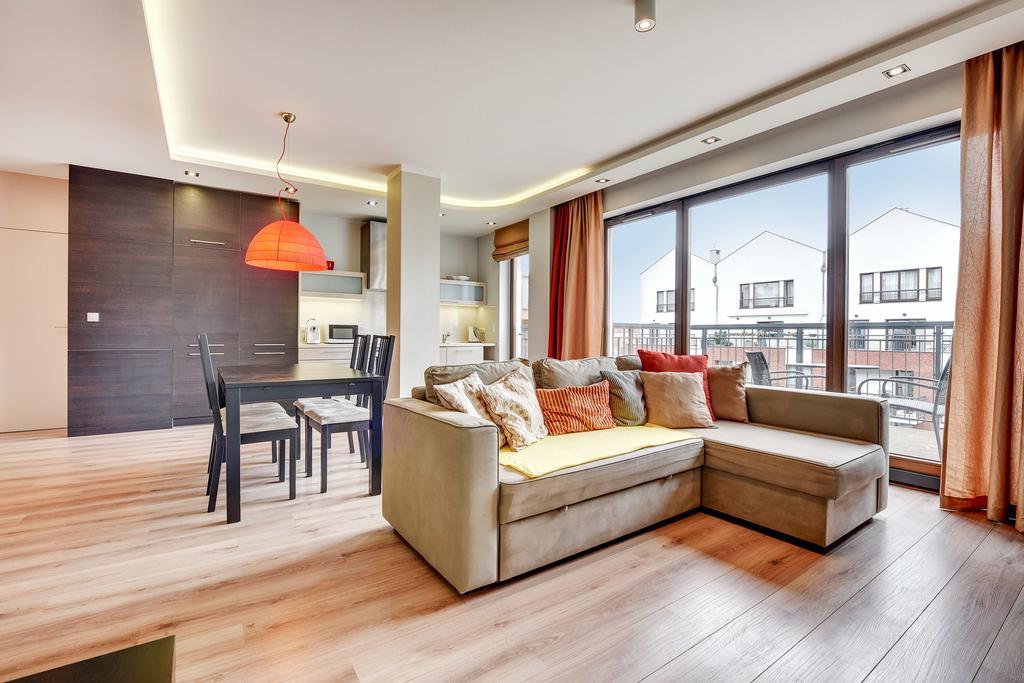 Apartamento Flatinfo Szafarnia Prime Location Gdansk Exterior foto