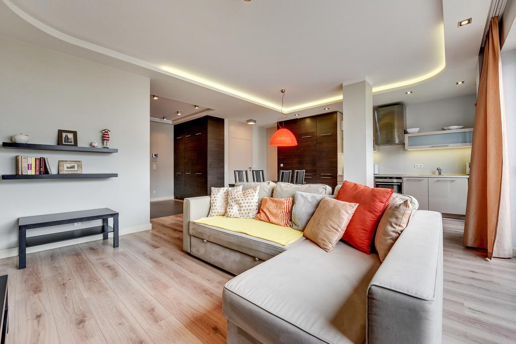 Apartamento Flatinfo Szafarnia Prime Location Gdansk Exterior foto