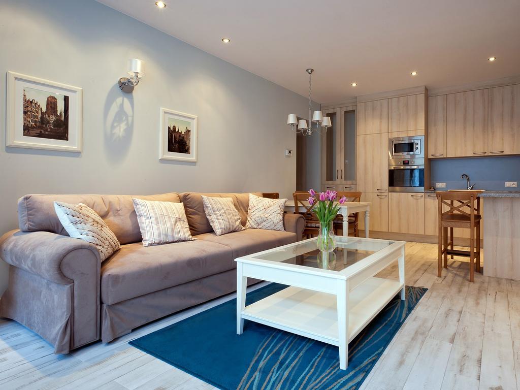 Apartamento Flatinfo Szafarnia Prime Location Gdansk Exterior foto