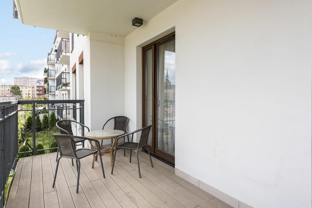 Apartamento Flatinfo Szafarnia Prime Location Gdansk Exterior foto