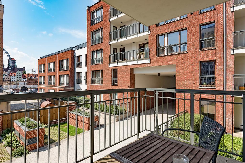 Apartamento Flatinfo Szafarnia Prime Location Gdansk Exterior foto