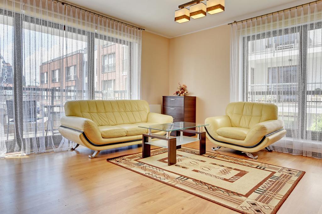 Apartamento Flatinfo Szafarnia Prime Location Gdansk Exterior foto