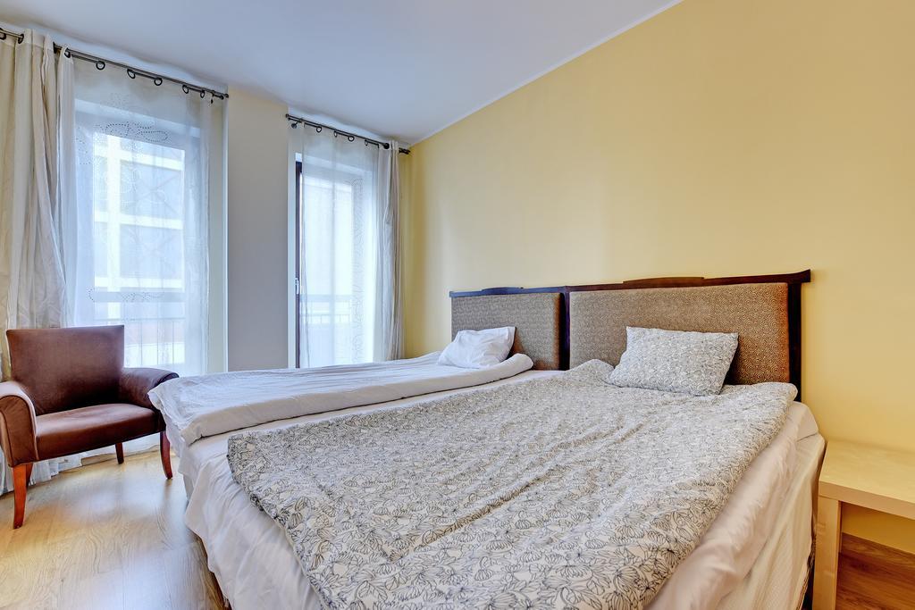 Apartamento Flatinfo Szafarnia Prime Location Gdansk Exterior foto