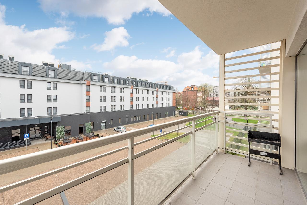 Apartamento Flatinfo Szafarnia Prime Location Gdansk Exterior foto