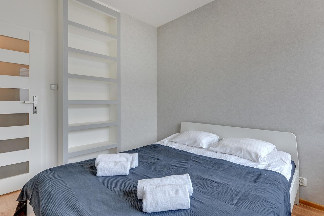 Apartamento Flatinfo Szafarnia Prime Location Gdansk Exterior foto