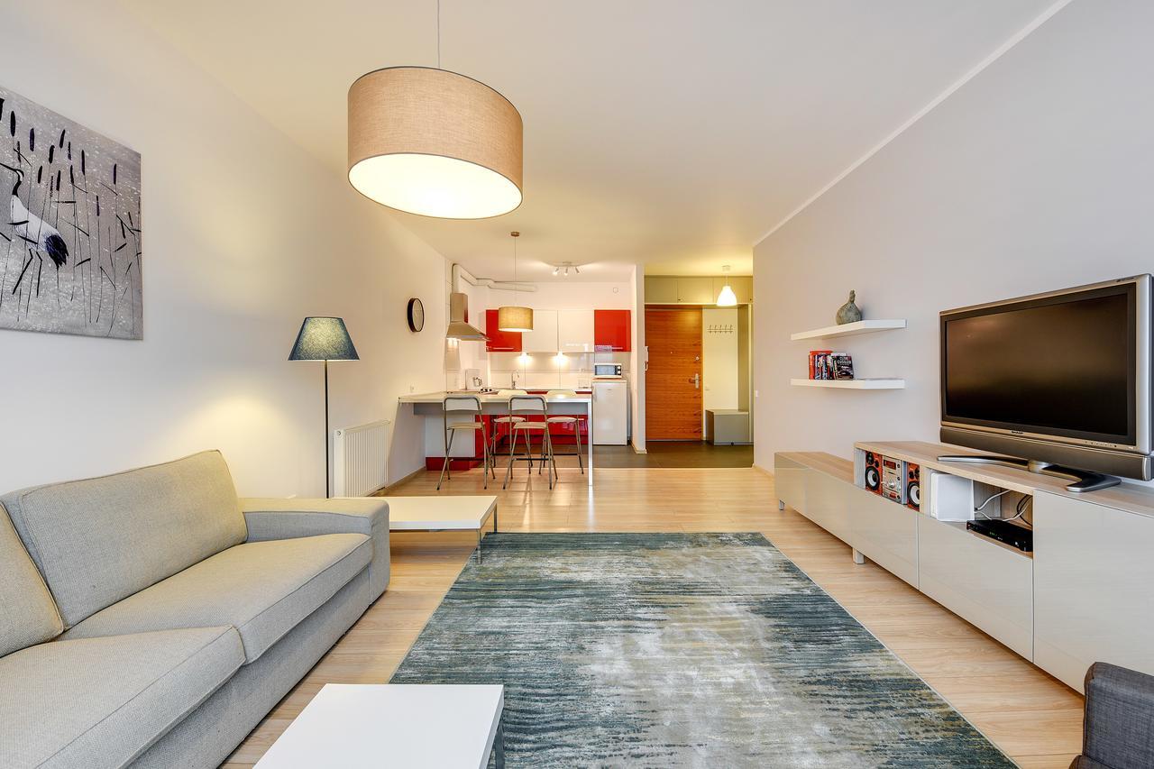 Apartamento Flatinfo Szafarnia Prime Location Gdansk Exterior foto