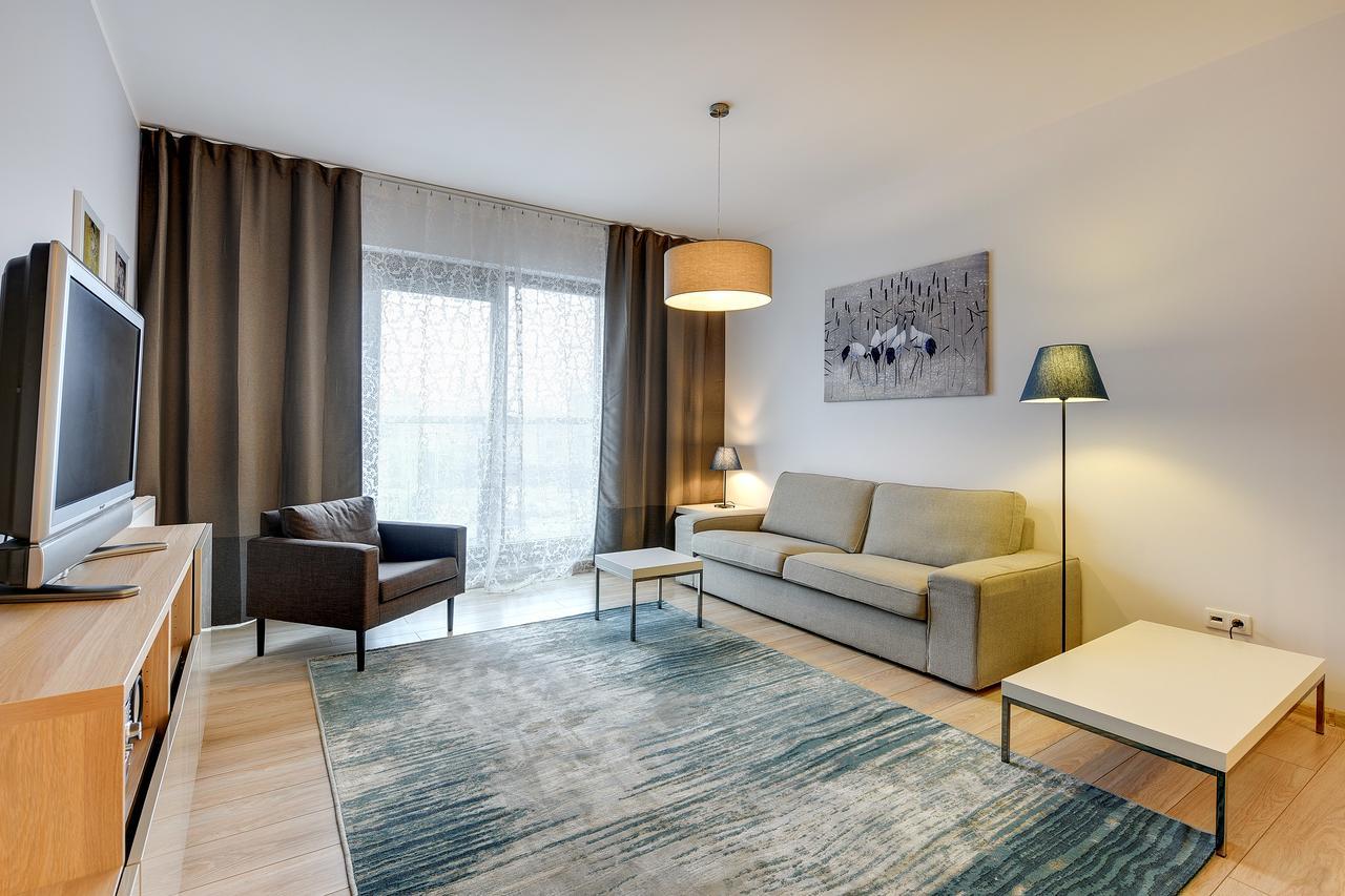 Apartamento Flatinfo Szafarnia Prime Location Gdansk Exterior foto