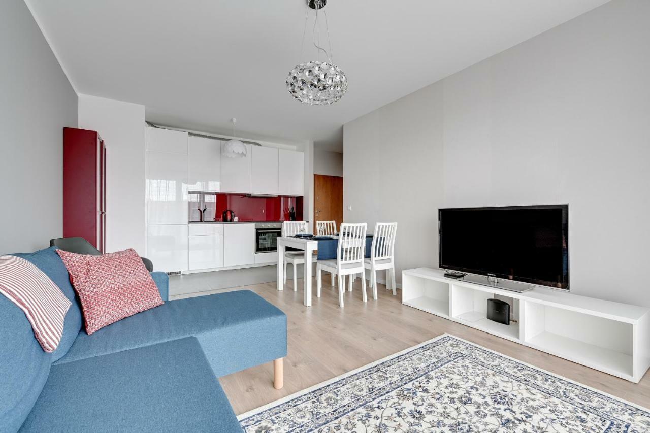 Apartamento Flatinfo Szafarnia Prime Location Gdansk Exterior foto