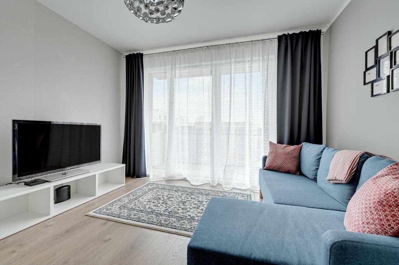 Apartamento Flatinfo Szafarnia Prime Location Gdansk Exterior foto