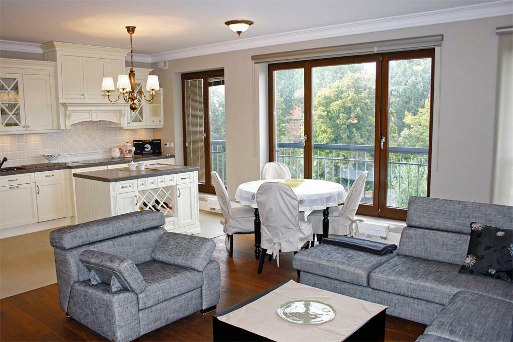 Apartamento Flatinfo Szafarnia Prime Location Gdansk Exterior foto
